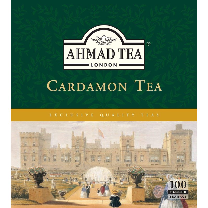 Ahmad Tea - Cardamon Tea 100 tea bags