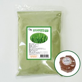 Chansem Jeju barley sprout powder 500g How to eat barley sprout root Benefits of barley sprout Barley sprout powder / 찬샘 제주산 보리새싹 분말 500g 새싹보리 뿌리 먹는법 보리순 효능 보리새싹분말