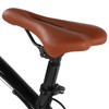 Mountain Bike Saddle Thicken Hollow Bicycle Seat ShockProof Cycling Soft