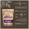 Black Garlic Capsules High Dose 9000 mg From 15:1 Extract