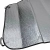 Unbranded Car Windshield Sun Shade Reversible Dual-Layer 24x50 inch -