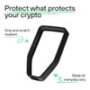 Silicon Protective Bumper for Trezor Safe 3 - Black