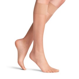 FALKE Women's Knee-High Socks, Beige (sun), 6