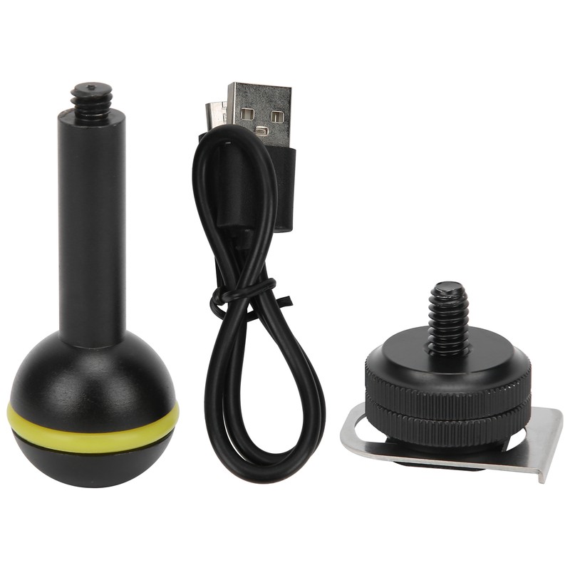 SL‑18 40M Waterproof Diving LED Fill Light 7500K Mini Underwater