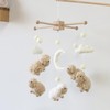 Sheep Mobile for Crib Baby Mobile Sheep Crib Mobile Nursery