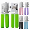 Simple Steel Can Opener - Sturdy Metal Manual Lid Opener,