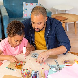 Eyelet Pliers Paper Set with Eyelets Hole Punch 5 mm for Leather/Card