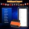 WODHMIEY OBD2 Bluetooth Diagnostic Tool, Car Engine Fault Code Reader
