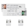 CICMOD LED Driver 24W 12V LED Transformer Driver Power Supply