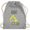 Geschenk mit Namen personalisiert by Shirtracer - Gym Bag Backpack