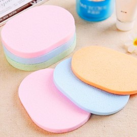 Professional Grade Soft Cleansing Sponge 5mm Facial Cleansing Sponge 9ea