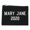 FASHIONISGREAT Mary Jane 2020 Cosmetic Makeup Bag Black Small