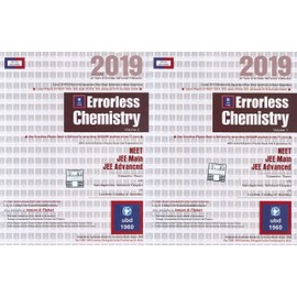 Errorless Chemistry For Neet, Jee Main, Jee Advanced (Set Of 2 Volume) 2019 Edition By Universal Book