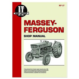 I & T Shop Service™ manual Fits Massey Tractor
