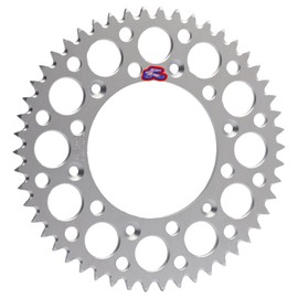 Renthal 123U-520-49GYSI Ultralight Silver 49 Tooth Rear Sprocket