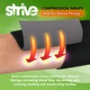 STRIVE Compression Infrared 6"x60" Therapy Wrap for Wrist, Arm, Leg,