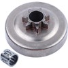 .325"-7T Chainsaw Spur Clutch Drum Needle Cage Kit For Husqvarna
