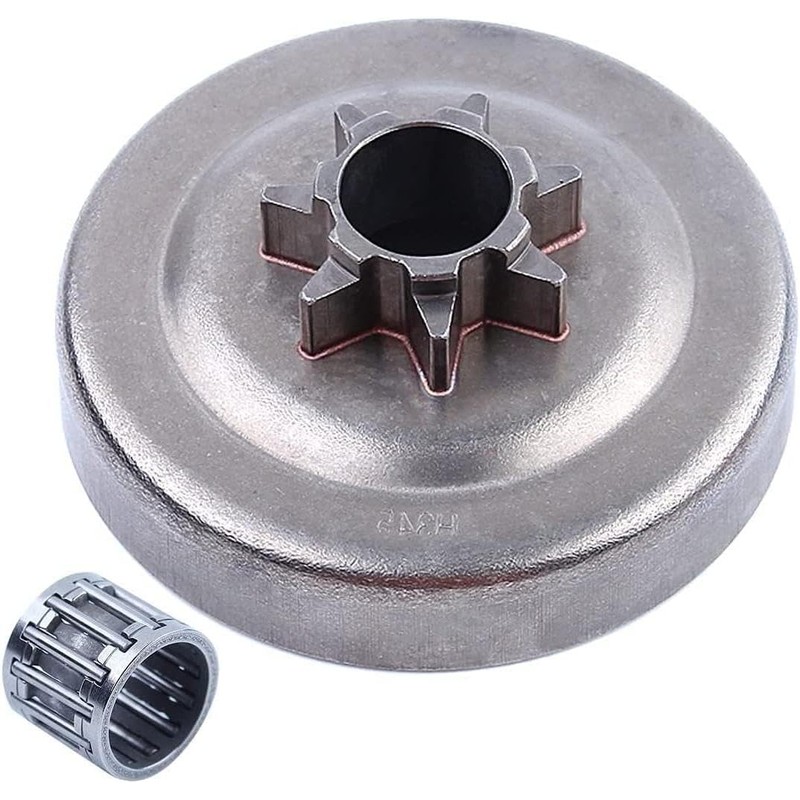 .325"-7T Chainsaw Spur Clutch Drum Needle Cage Kit For Husqvarna