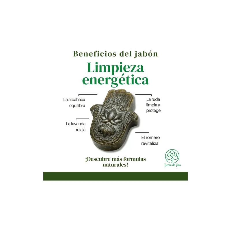 Pack 2 Jabones Limpieza Energética Mayoreo Ahorro