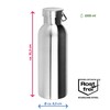 Robin Goods® Stainless Steel Drinking Bottle with Handle - High-Quality
