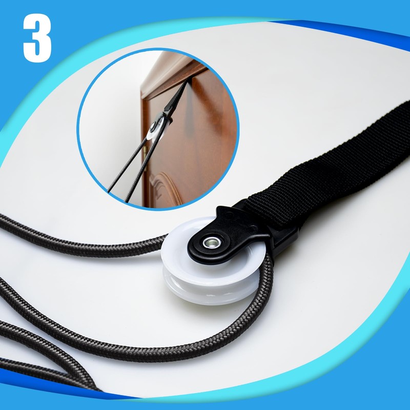 Shoulder Physiotherapy Pulley (Black)