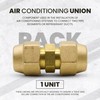 DOJA Barcelona Air Conditioning Screw Connection | 3/8 | Pack