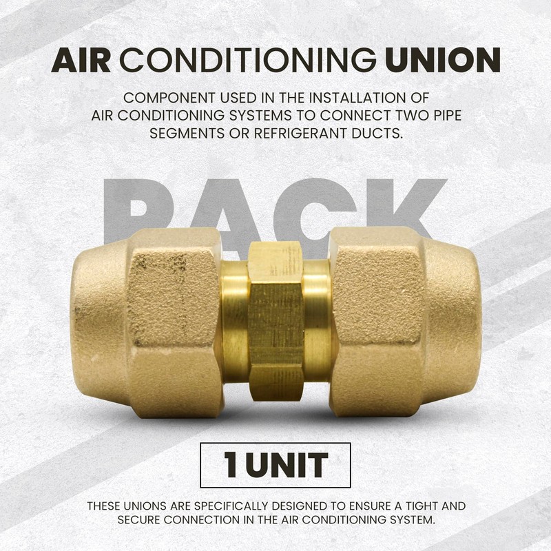 DOJA Barcelona Air Conditioning Screw Connection | 3/8 | Pack