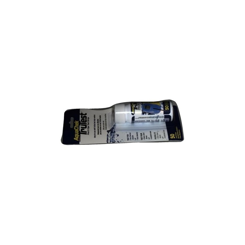 Interline AquaChek TruTest Test Strips 50 Pieces PH Chlorine for