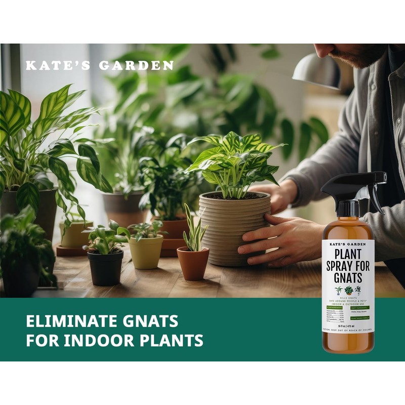 Kate's Garden Plant Spray for Insects & Getting Rid of