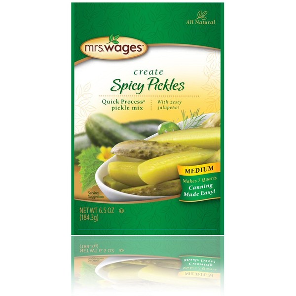 Precision Foods Mrs Wages Medium Spicy Pickle Mix