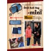 Star M Drill Roll Bag-mini No.7001 Denim Material, Opening 17.2