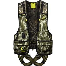 Hunter Safety System Pro Series Harness Mossy Oak Bottomland Large/X-Large