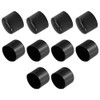 sourcing map 10pcs Rubber End Caps 48mm ID Vinyl Vinyl