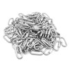 EATAKWARD 60Pcs Quick Chain Link Heavy Duty Carabiner Clips 1/4"