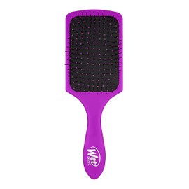 Wet Brush Wet Brush Paddle Detangler Hair Brush, Purple, Ultra-Soft IntelliFlex Bristles with AquaVent Design, Great For Treatment & Mask Application, Women, Men, Wet, Dry and Damaged Hair