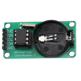 Heevhas DS1302 Clock Real Time Clock Module for Arduino AVR ARM PIC SMD (Pack of 2)
