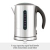 Breville BKE700BSS Soft Top Pure Hot Water Kettle, 7 Cup,