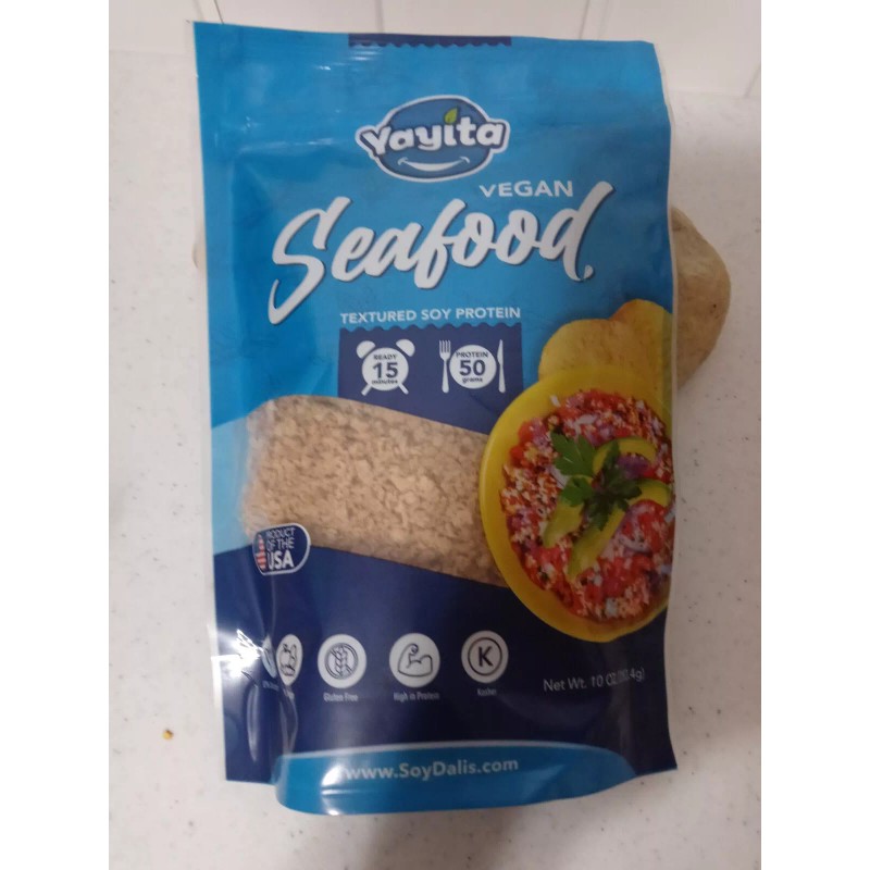 yayita Ceviche De Soya-texturize