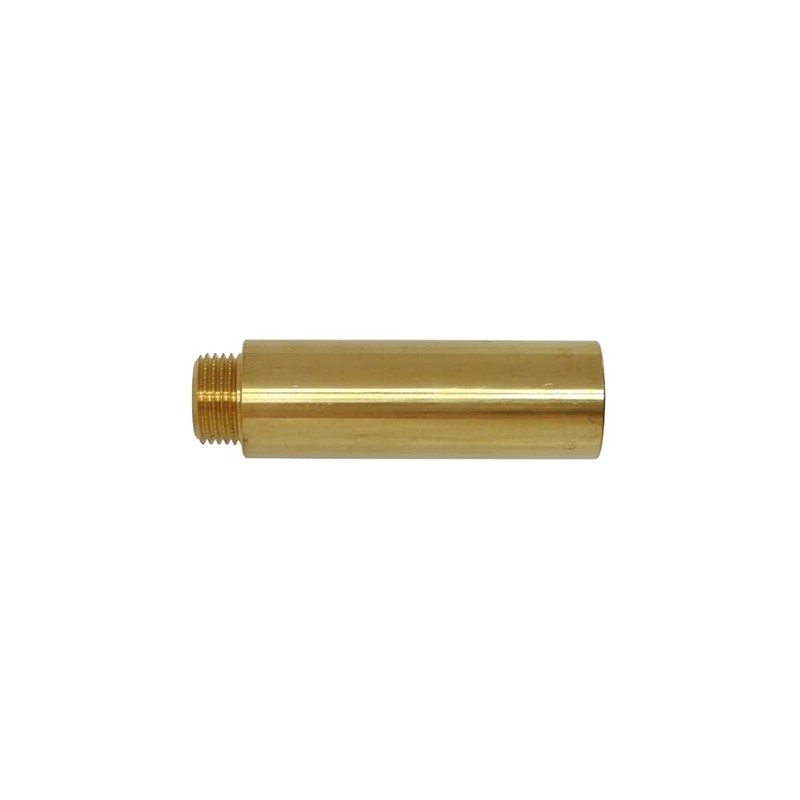 Tap Extension 1/2 Inch, Brass, Connector Extension, Fitting, Thread Fitting