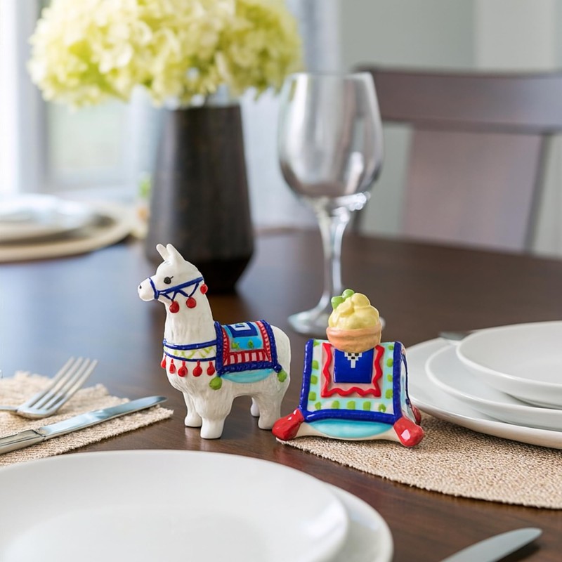 Blue Sky Ceramic Indian Woman with Feather Headdress' Indian Lemon