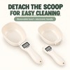Digital Food Measuring Spoon Scale with LED Display 28.2 oz