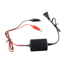 12V Volt 1500mA Sealed Lead Acid Rechargeable Battery Charger US Plug 1.5A