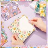 TaoBary 160 Pcs Stationery Paper Set 50 Double Sided Stationery