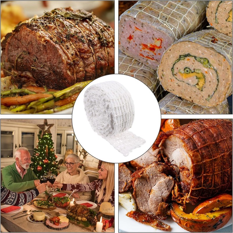 Elbow Net Set Meat Net Belt Cotton Thread Net with