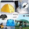 Suweiyuanshiyi 1pc Universal Ice Anchor Tool, Ice Fishing Accessories Make