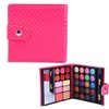 BrilliantDay 32 Farben Lidschatten Palette Contouring Kit Kombination mit Lip Gloss, Blusher Kosmetik Make Up Kit Set Box
