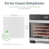 COSORI Food Dehydrator Accessories, Plastic Mesh Screens for 5 Trays