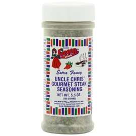 Bolner's Fiesta Extra Fancy Uncle Chris Steak Seasoning, 5.5 Ounces