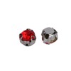 1440pcs Bulk Flatback Steel Back Rhinestones Cute Craft Rhinestones for