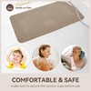 Bathtub Mat Non Slip 36'' X 17'', Soft Foam Bath